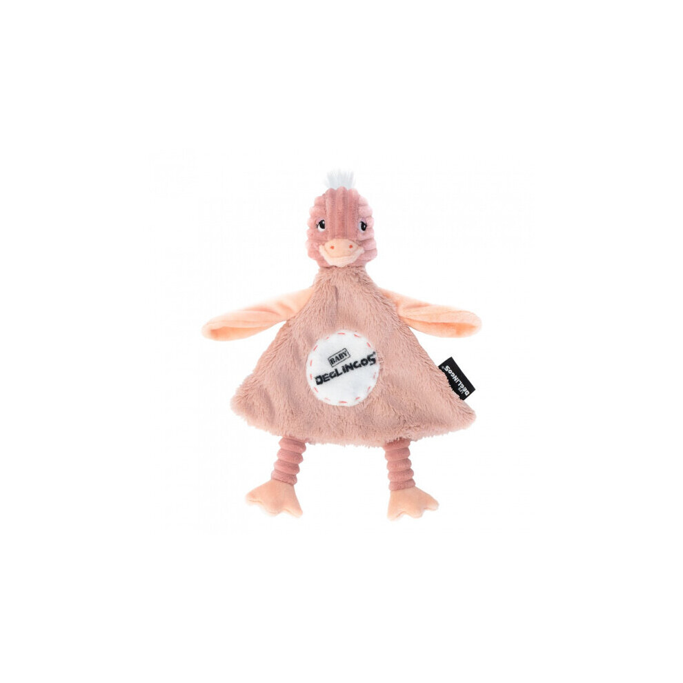 Baby Comforter - Ostrich Les Deglingos