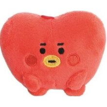 soft toy tata baby pong pong junior 8 cm plush red - Plush Soft Toy