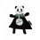 BABY COMFORTER - PANDA 1