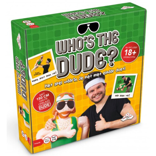 Who's the Dude? Board game