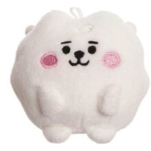 soft toy RJ baby pong pong junior 8 cm plush white - Plush Soft Toy