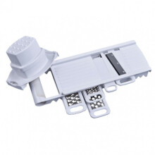 mulitfunctional kitchen grater white