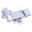 Alpina mulitfunctional kitchen grater white 1