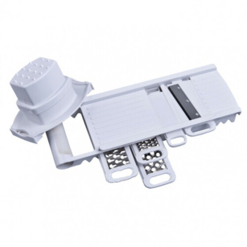 Alpina mulitfunctional kitchen grater white