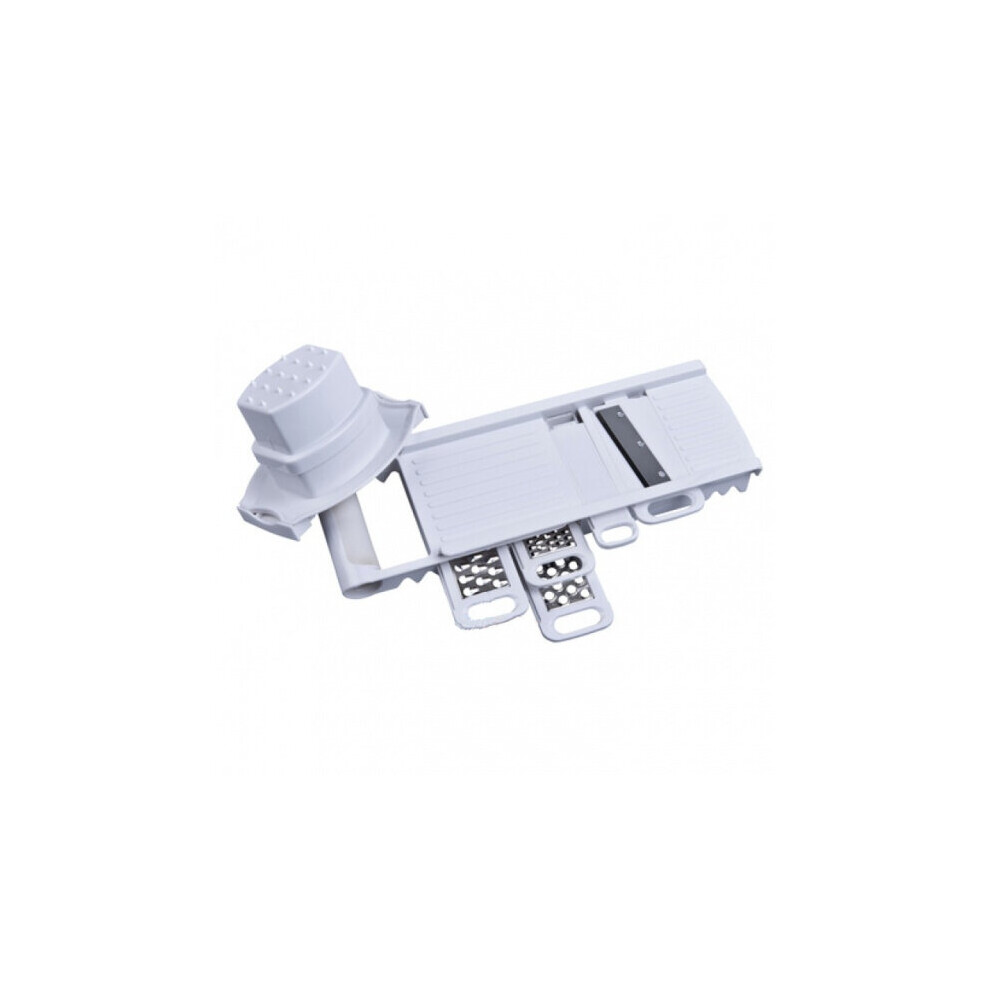 mulitfunctional kitchen grater white