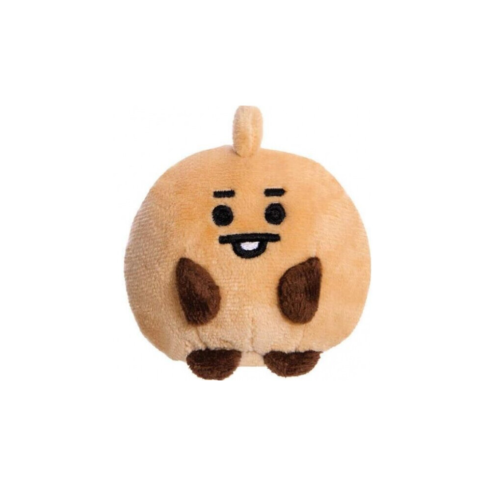 Aurora World Soft Toy Shooky Pong Pong Junior 8 Cm Plush Brown