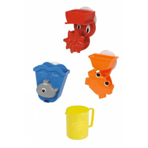 Simba bathing toys ABC water funnels junior 4-piece