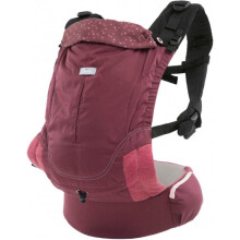 CHICCO Mochila portabebés Myamaki Fit Burdeos Polvo