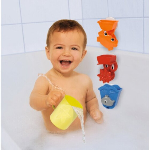 Simba bathing toys ABC water funnels junior 4-piece 2