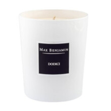 scented candle Dodici 7,5 cm porcelain black