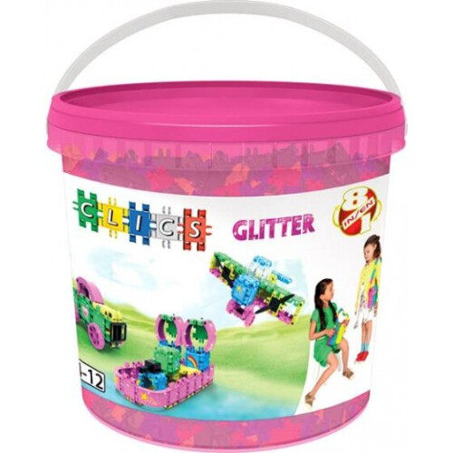 Bucket 8-in-1 Glitter