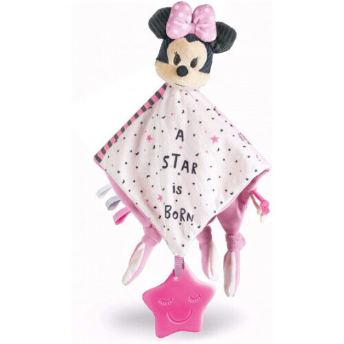 Clementoni cuddly blanket Minnie Mouse