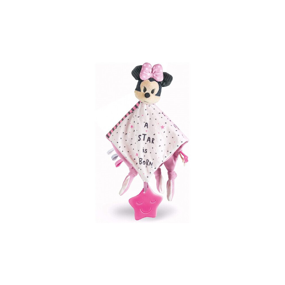 cuddly blanket Minnie Mouse