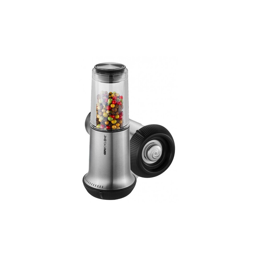 Gefu Pepper Or Salt Mill 15 Cm Stainless Steel Silver