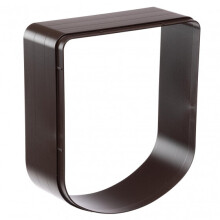 pet tunnel extension Swing 18,4 x 16,3 cm brown