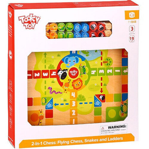 2-in-1 board game ludo / snakes & ladders 2