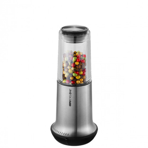 Gefu pepper or salt mill 15 cm stainless steel silver 2