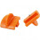 Fiskars spare blades paper cutter orange 2 cm 1