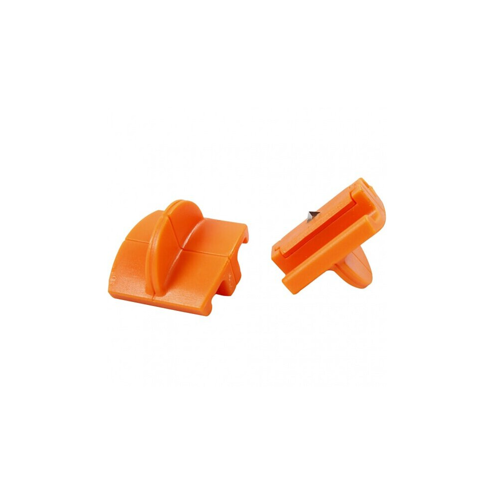 spare blades paper cutter orange 2 cm