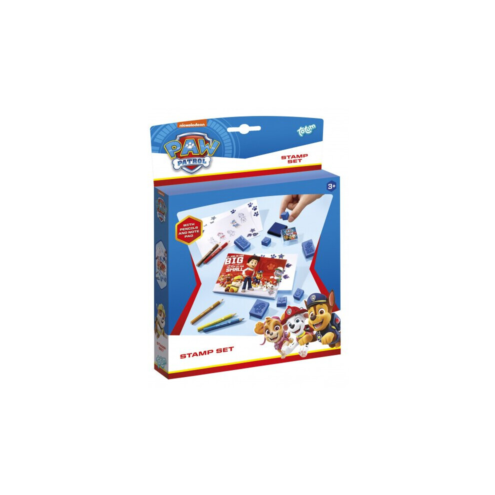 Totum Paw Patrol Stamp Set