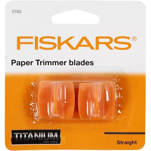 Fiskars spare blades paper cutter orange 2 cm 1