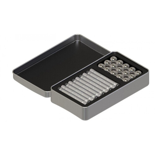 Geomag Pro-L Pocket Set 53-piece silver 1