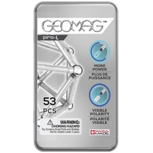 Pro-L Pocket Set 53-piece silver
