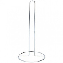 kitchen roll holder 28 cm chrome steel