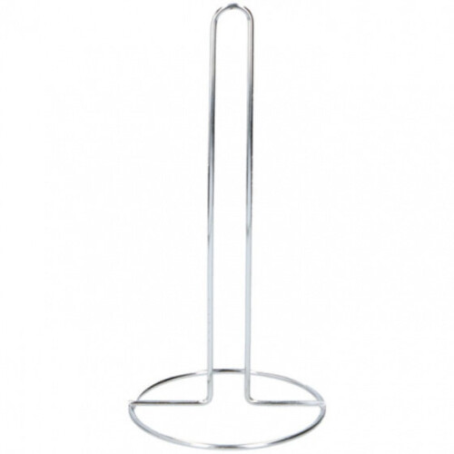 kitchen roll holder 28 cm chrome steel
