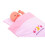 baby rose doll deken en kussen set 2