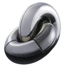 brain teaser Cast Donuts silver
