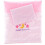 baby rose doll deken en kussen set 1