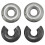 brain teaser Cast Donuts silver 2