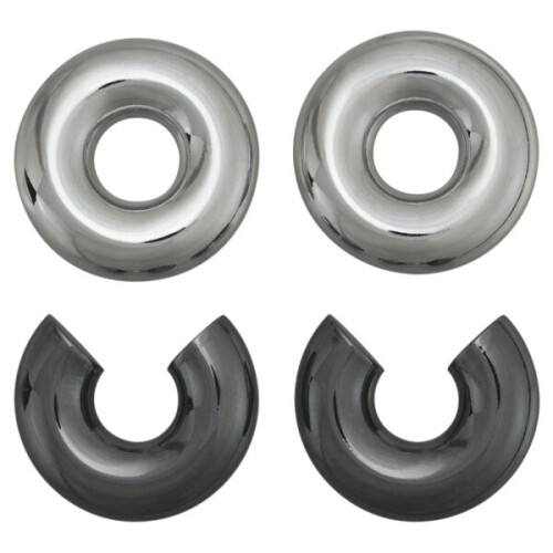 brain teaser Cast Donuts silver 1