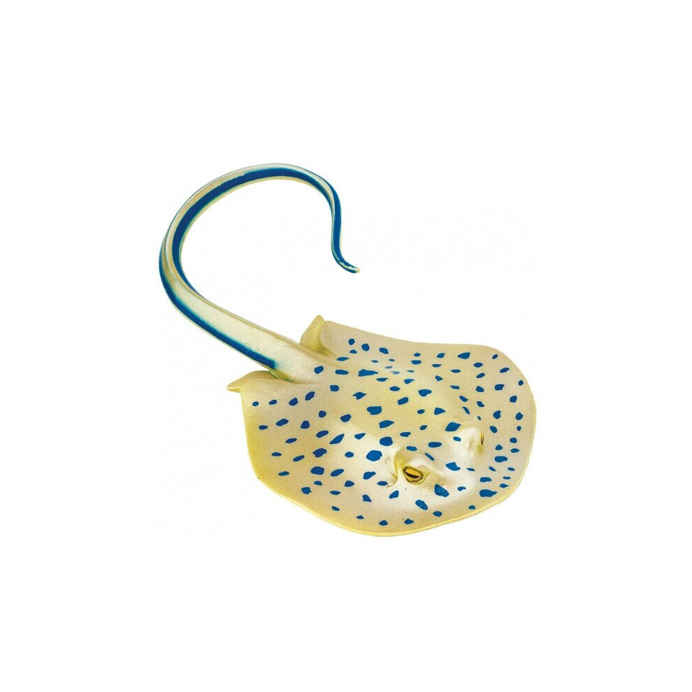 Play Animal Blue Speckled Stingray 16,5 Cm Brown