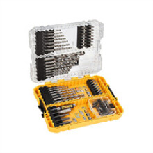 Dewalt HSS-G Concrete & Metal Masonry Drill Drive Bit Set - 72 Piece