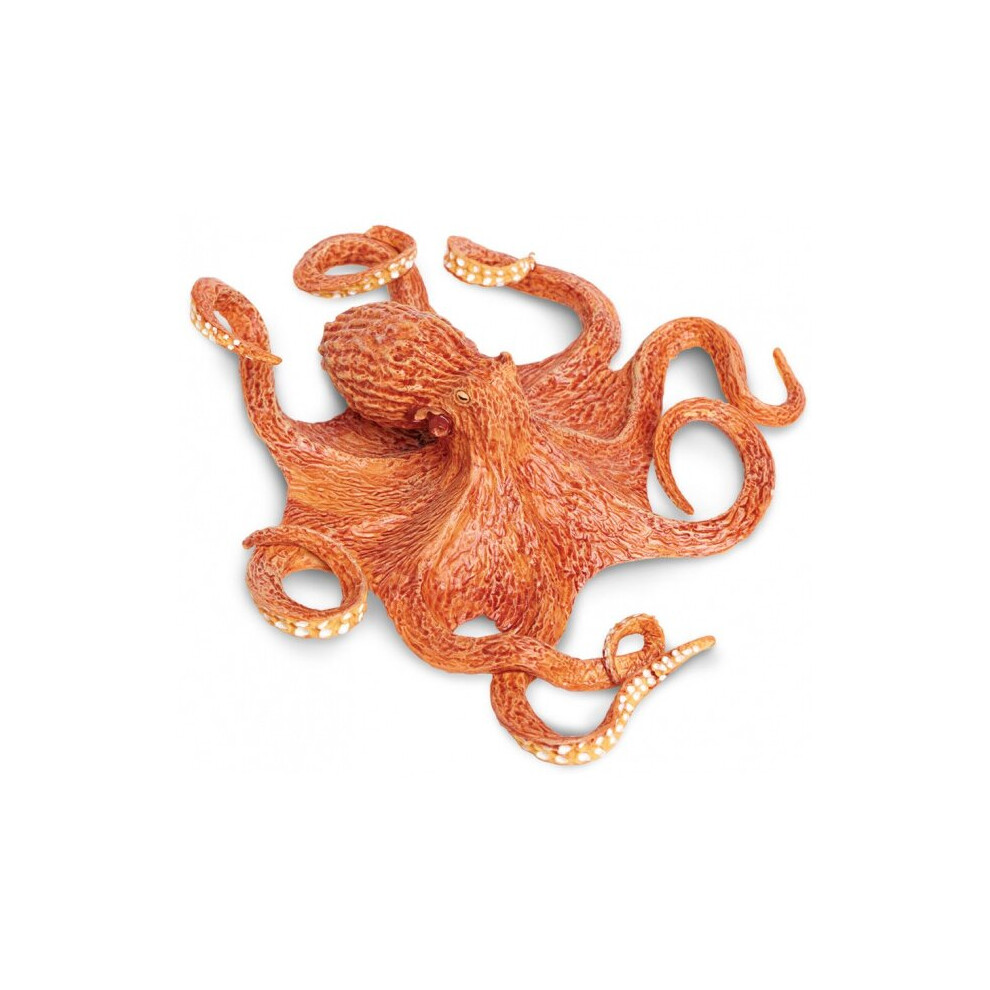 play animal giant squid squid 20 cm orange