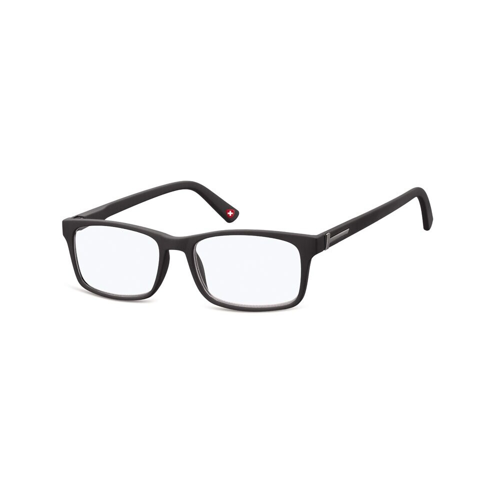 Montana Blue/Light/Black Reading Glasses Filter Strength +3.00 (Blfbox73)