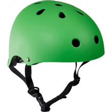 Skate Helmet Essentials Mat Green Size 53/56 cm