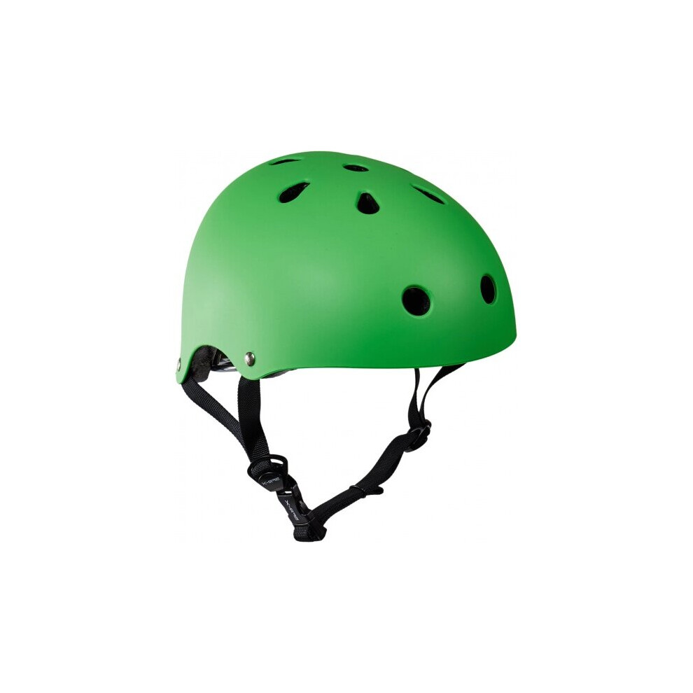 Skate Helmet Essentials Mat Green Size 53/56 cm