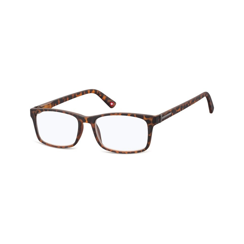 Montana Blue/Light/Brown Reading Glasses Filter Strength +2.50 (Blfbox73a)
