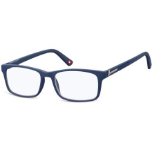 Montana Blue Light Reading Glasses +3.00 (blfbox73b) with Flexible Spring Hinges & Scratch-Free Lenses