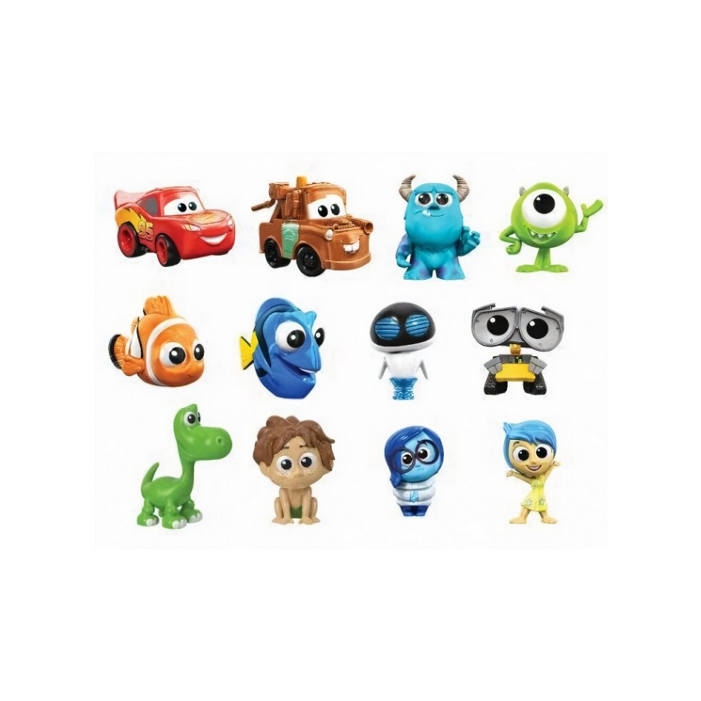 Mattel Disney Movie Characters Mini Figure Blind Bag Party Filler Cake Topper