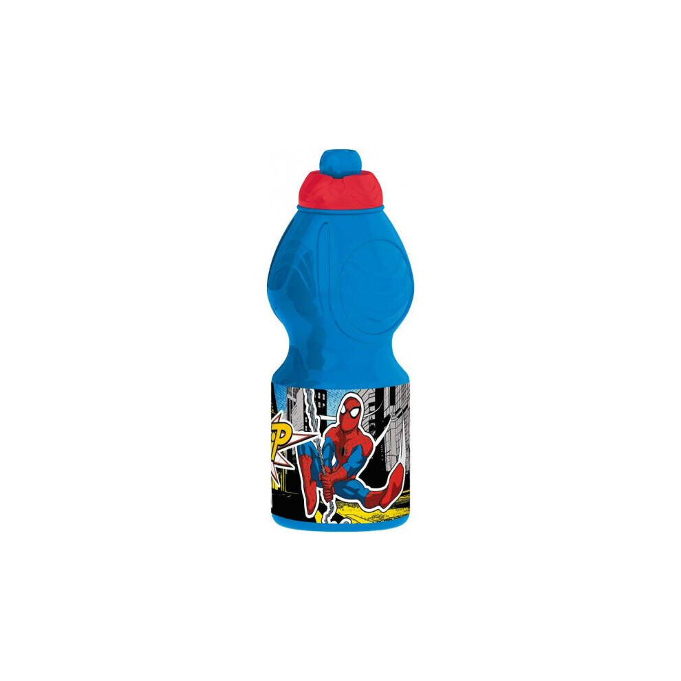 Spiderman Water Bottle 400ml