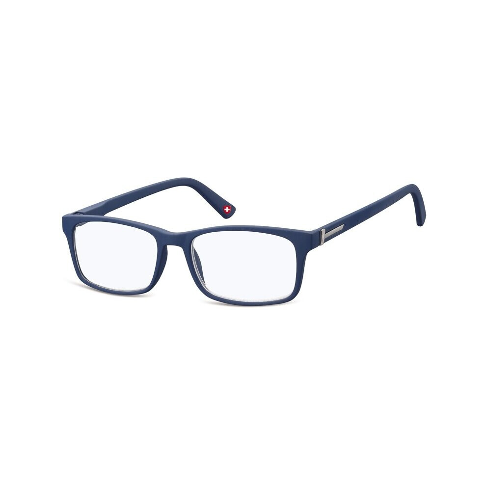 Montana Blue/Light Reading Glasses Filter Strength +2.50 (Blfbox73b)