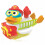 Yookidoo rubber duck fireman 17-piece 1