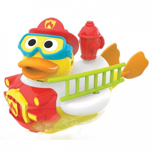 Yookidoo rubber duck fireman 17-piece