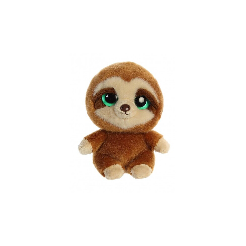Aurora World Cuddly Toy Yoohoo Sloth Slo 12,5 Cm
