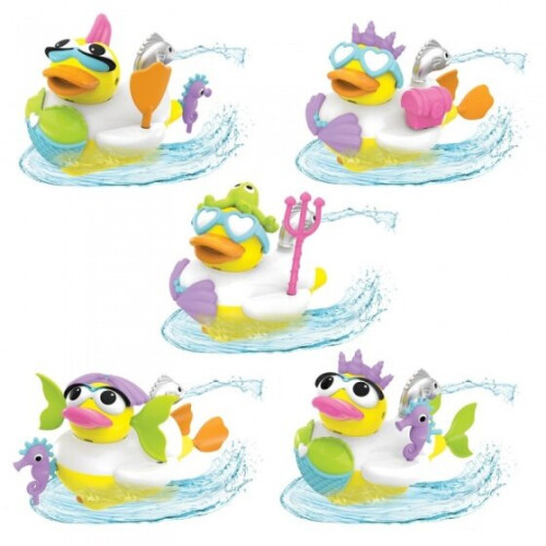 Yookidoo rubber duck mermaid 17-piece 2