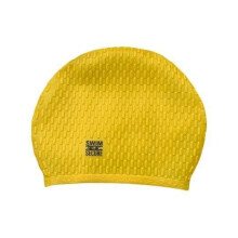 Swim Secure Silikone Bubble Swim Hat - Gul